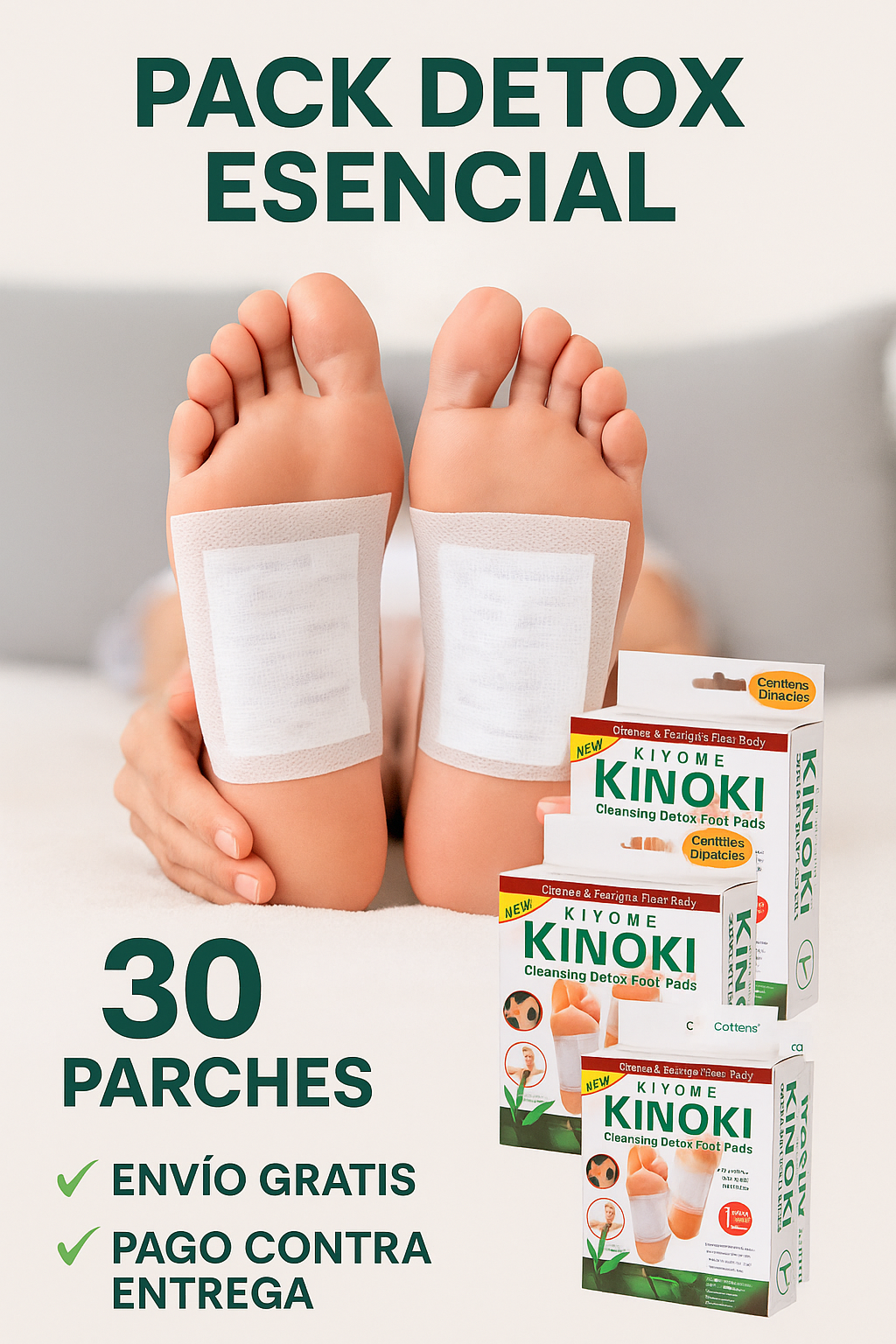 ¡Pack Detox Esencial! - Desintoxica tu cuerpo de manera natural