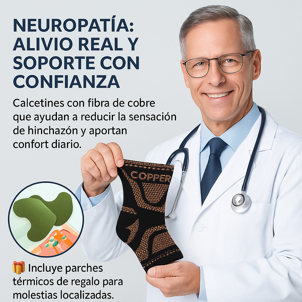 DOLOR DE PIES: ALIVIO REAL 100% GARANTIZADO Y SEGURO