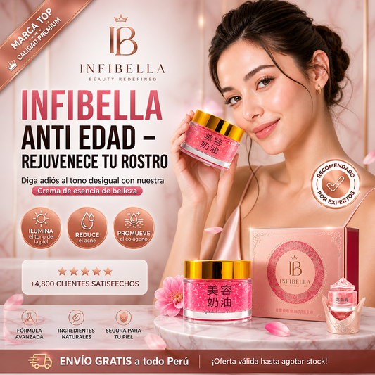 INFIBELLA – RECUPERA EL BRILLO NATURAL DE TU PIEL - OFERTA 2X1