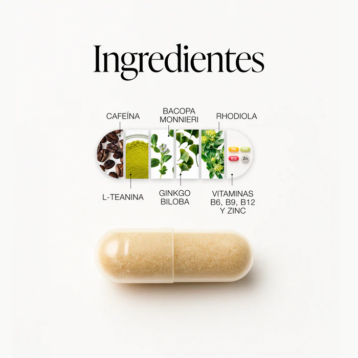 Neotrópico Natural: ZZEN Focus (30 CAPSULAS)