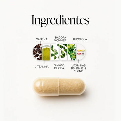 Neotrópico Natural: ZZEN Focus (30 CAPSULAS)