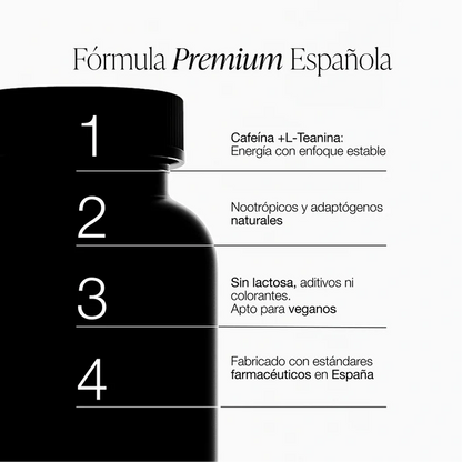 Neotrópico Natural: ZZEN Focus (30 CAPSULAS)