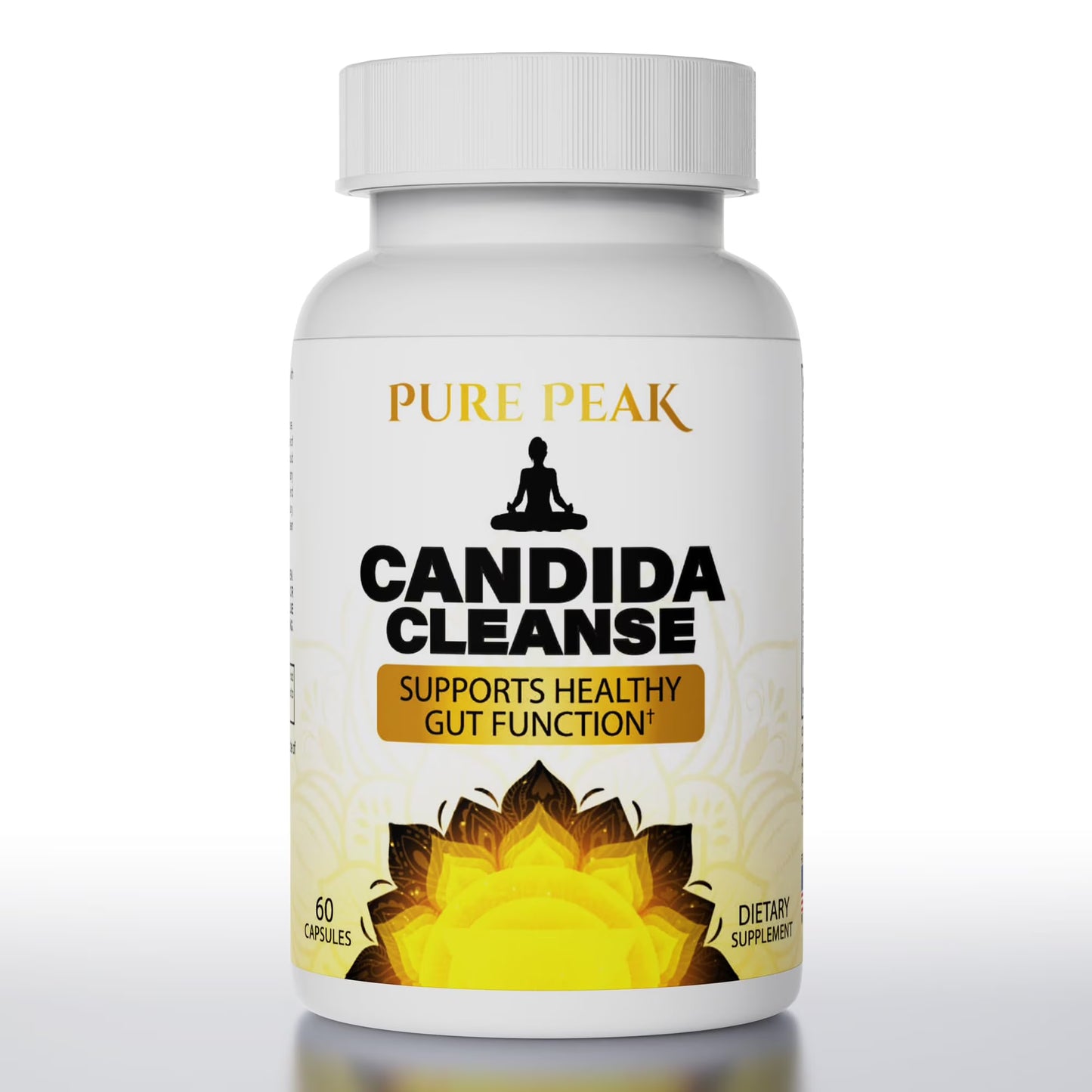 Destruye la Candida HOY - Candida Cleanse (60 Capsulas)