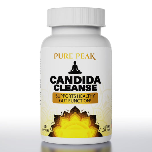 Destruye la Candida HOY - Candida Cleanse (60 Capsulas)